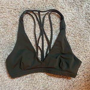 Strappy back lululemon bra